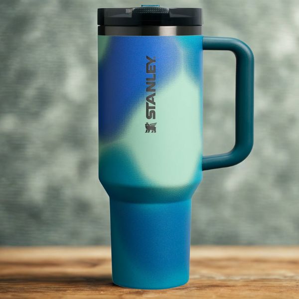 Gourde stanley newfrequency bleu