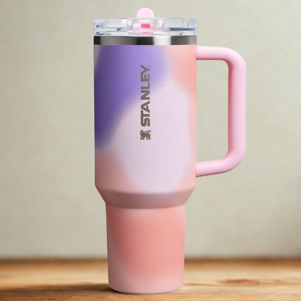 Gourde stanley newfrequency rose